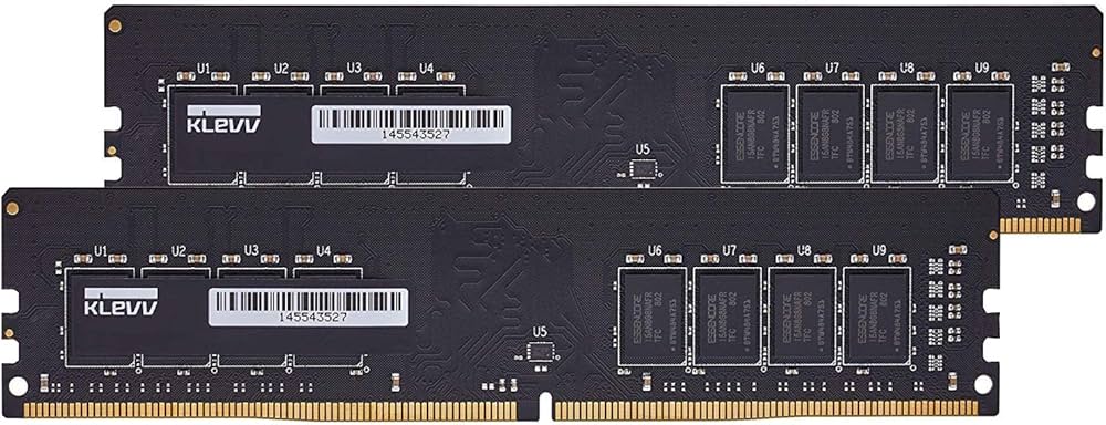 Amazon | KLEVV デスクトップPC用 メモリ DDR4 2666 PC4-21300 8GB x 2