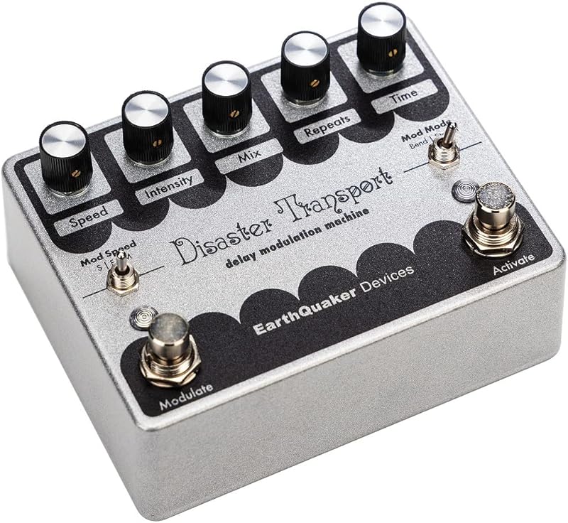 EarthQuaker Devices Disaster Transport OG - 2つのディレイの直列