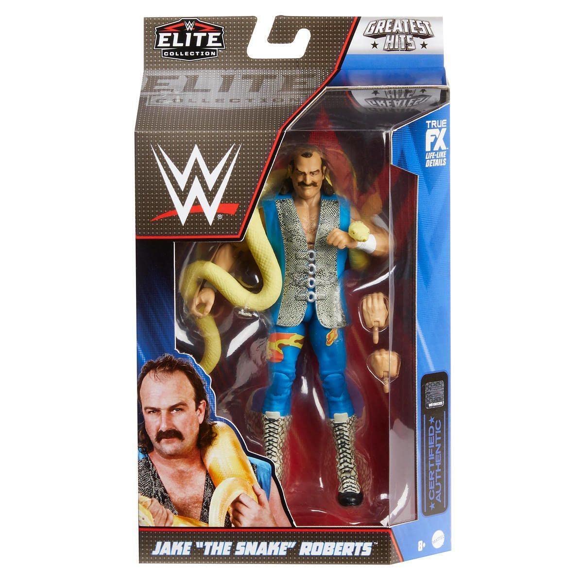 WWE Jake The Snake Roberts The Greatest Hits Elite Collection