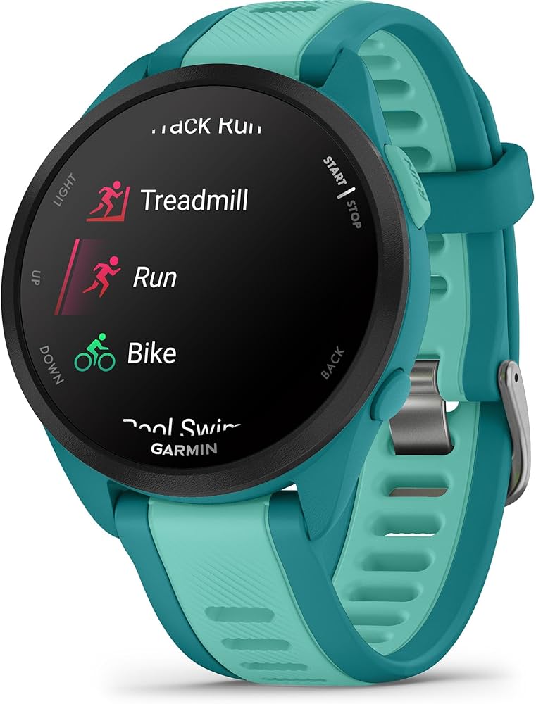 Amazon.com: Garmin Forerunner® 165 Music, Running Smartwatch