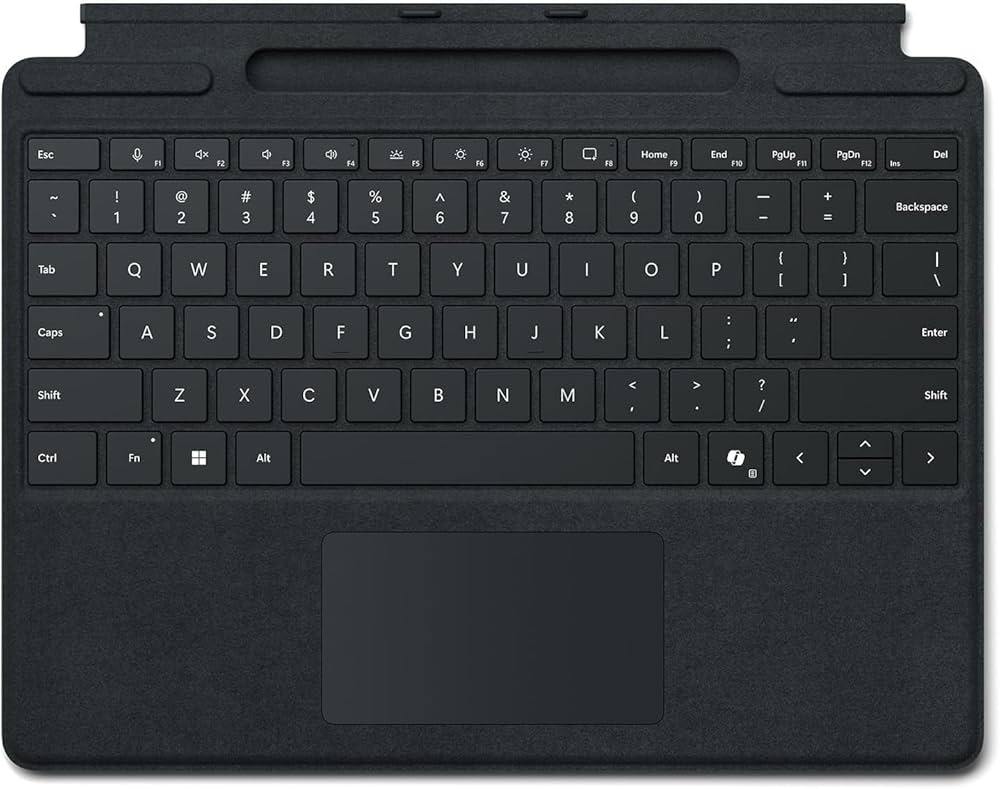 Amazon | Microsoft Surface Pro キーボード（ペン格納トレイ付き