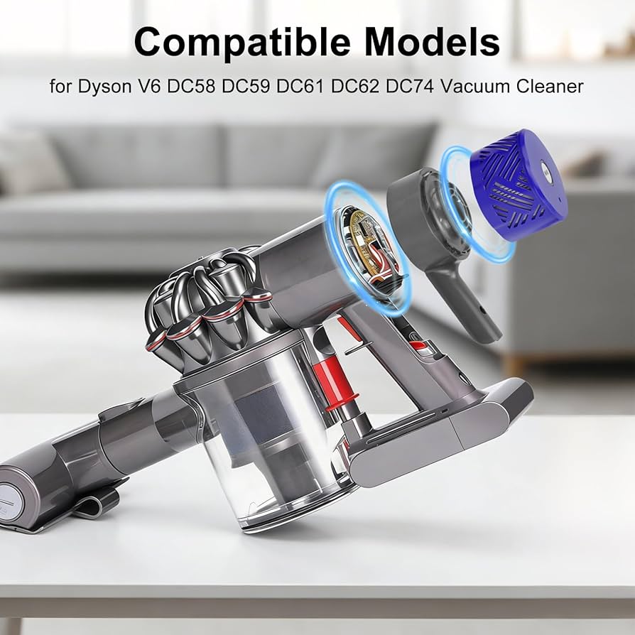 Amazon.com: Motor Rear Cover/Motor Back Cover & Filter Replacement