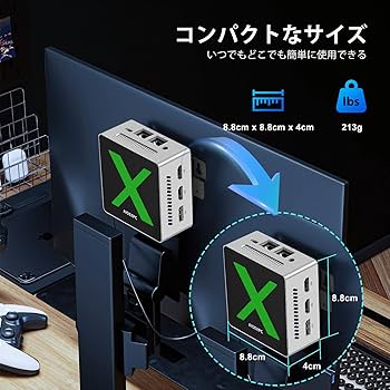 Amazon.co.jp: ミニpc AIOEXPC XMINI 最新第12世代 N95 Windows11Pro