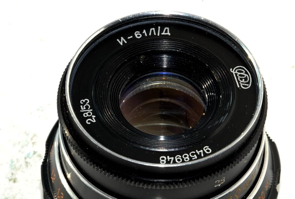 Amazon | INDUSTAR-61 L/D 2.8/53 mm Leica screw M39 Zorki FED RF