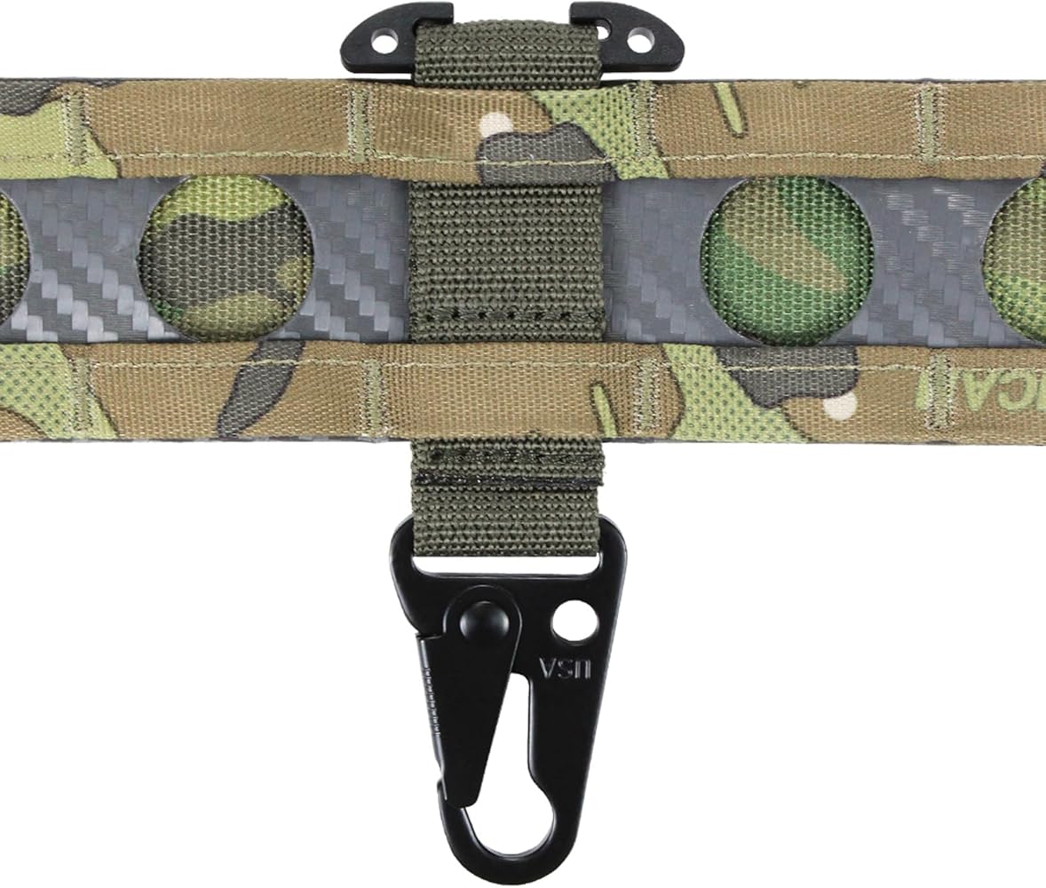 Amazon.co.jp: KDTAC タクティカルギアモールクラッシュフック/吊り