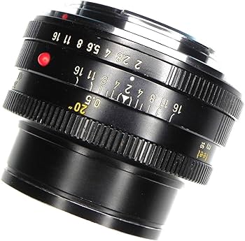 Amazon | LEICA ライカ SUMMICRON-R 50mm F2 2カム | レンズフード 通販