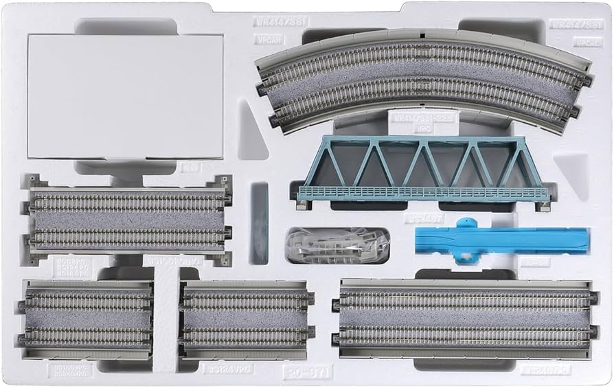 Amazon | KATO Nゲージ V12 複線線路立体交差セット 20-871 鉄道模型