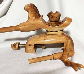 Amazon | ヘラブナ万力 天然木(特選ヒノキ)3種類 弓型万力 へら用品万