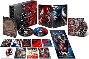 Amazon.co.jp: ヴェノム:レット・ゼア・ビー・カーネイジ 日本限定