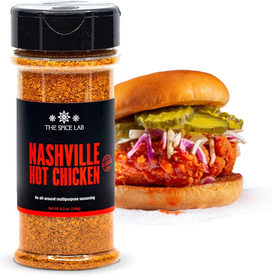 Amazon.com : The Spice Lab Nashville Hot Chicken Seasoning - All