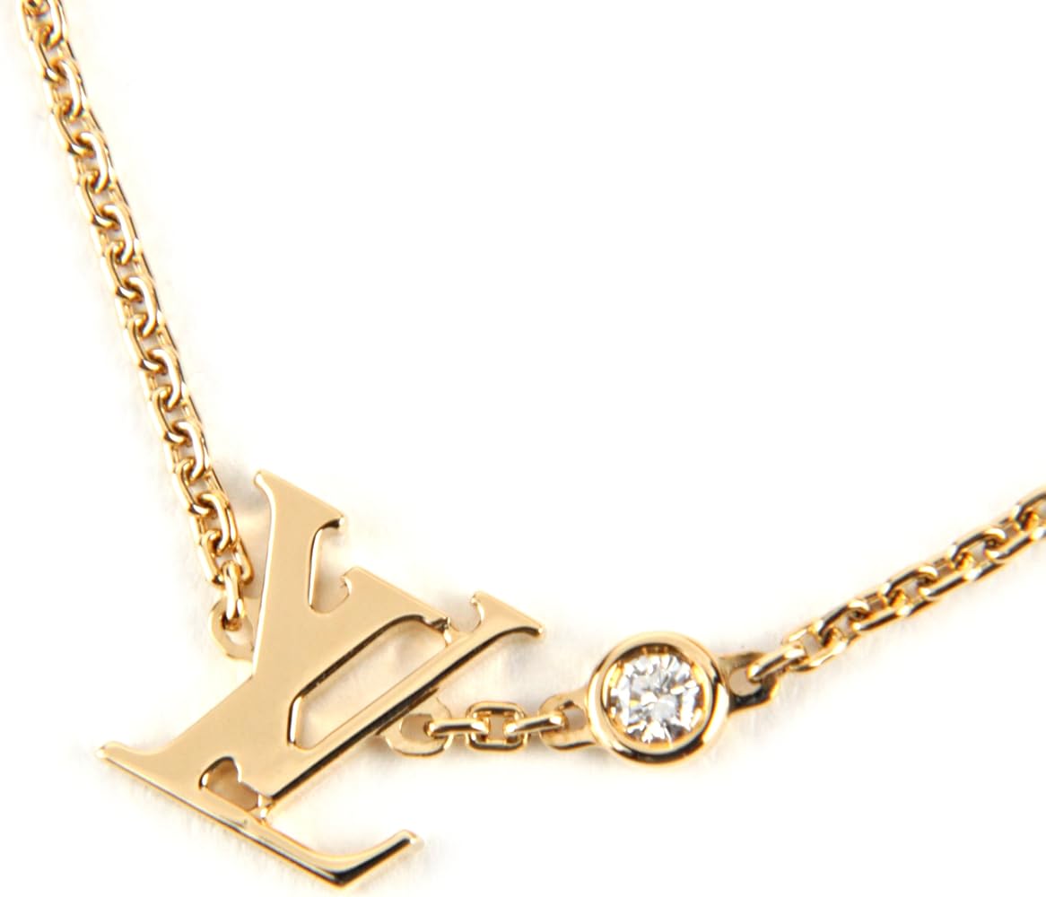 Amazon.co.jp: ルイヴィトン(Louis Vuitton) ネックレス Q93626