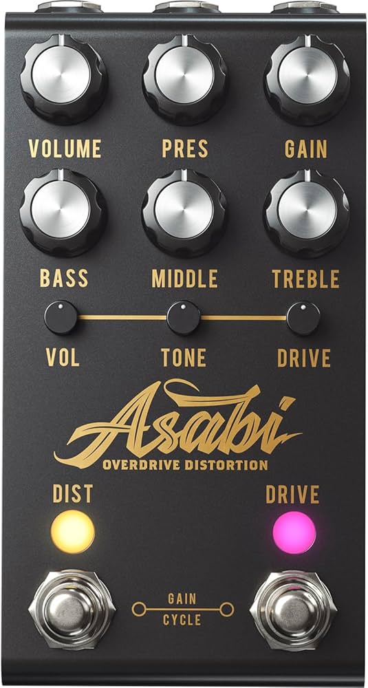 Amazon.com: Jackson Audio Asabi Mateus Asato Signiture Overdrive