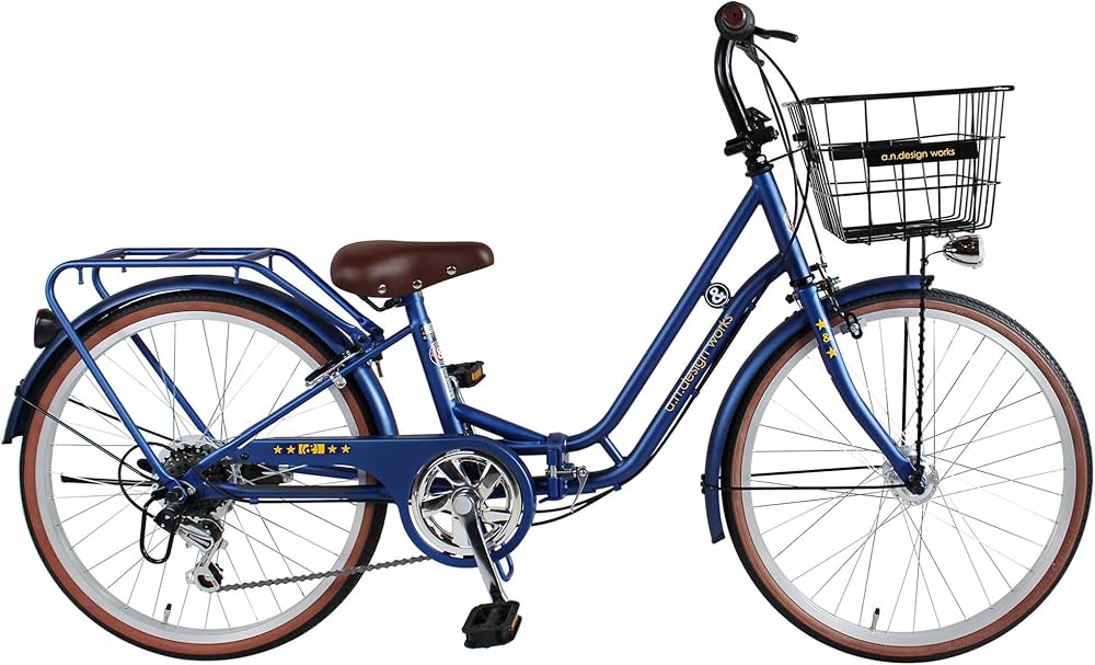 Amazon.co.jp: a.n.design works FBC246HD フォレストブルー 子供用