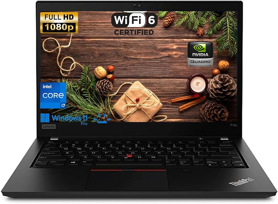 Amazon.com: Lenovo ThinkPad P14s Laptop, 14