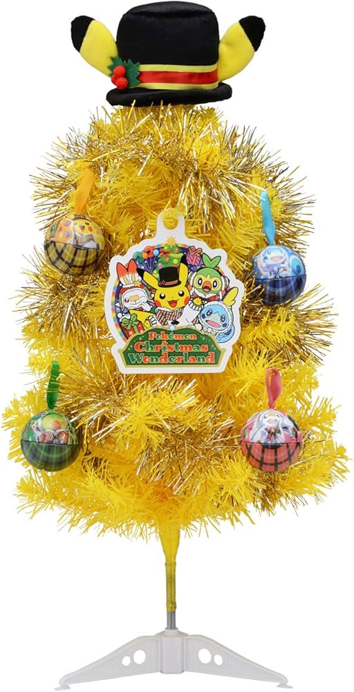 Amazon | ポケモンセンターオリジナル ミニクリスマスツリー Pokémon