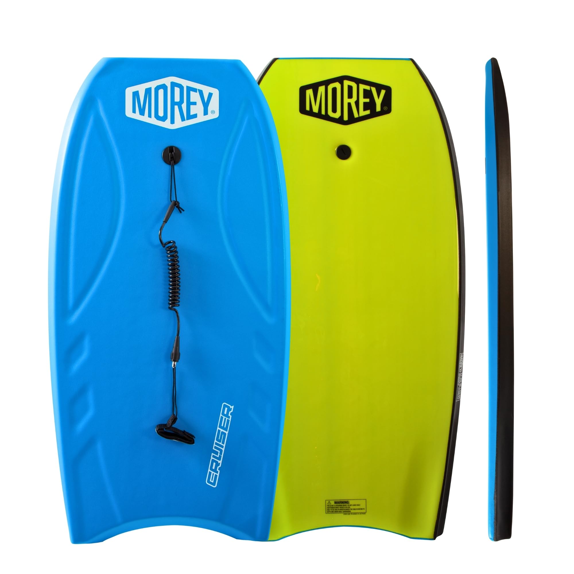 Amazon.com : MOREY® Boogie Boards for Beach. Cruiser Bodyboard