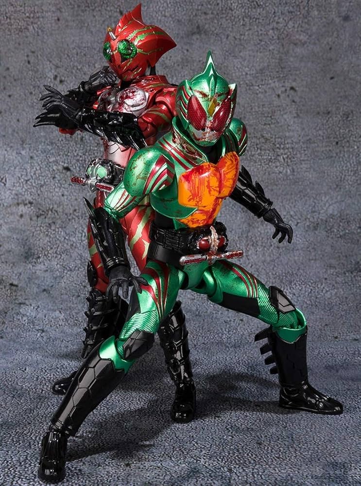 Amazon.com: S. H. Figuarts Masked Rider Amazons Saigo No Shinpan