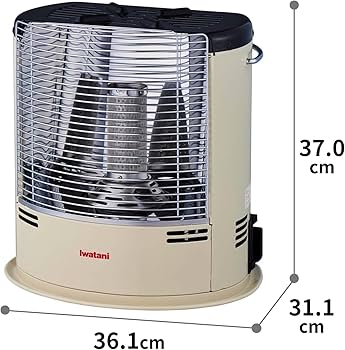 Amazon | Iwatani イワタニ 岩谷 カセットガスストーブ デカ暖Ⅲ CB