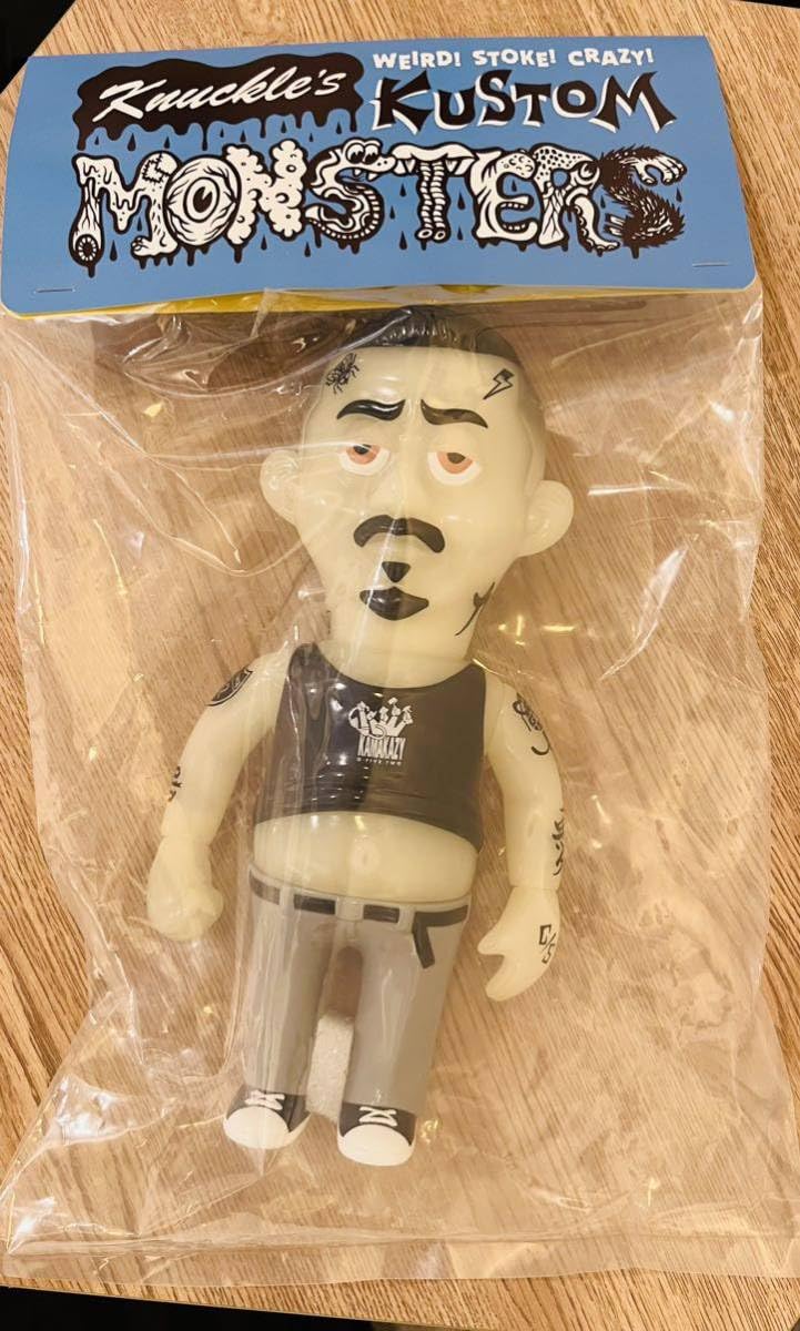 Amazon.co.jp: HEADLOCKSTUDIO G.CUE Soft Vinyl MVH Headlock Studio