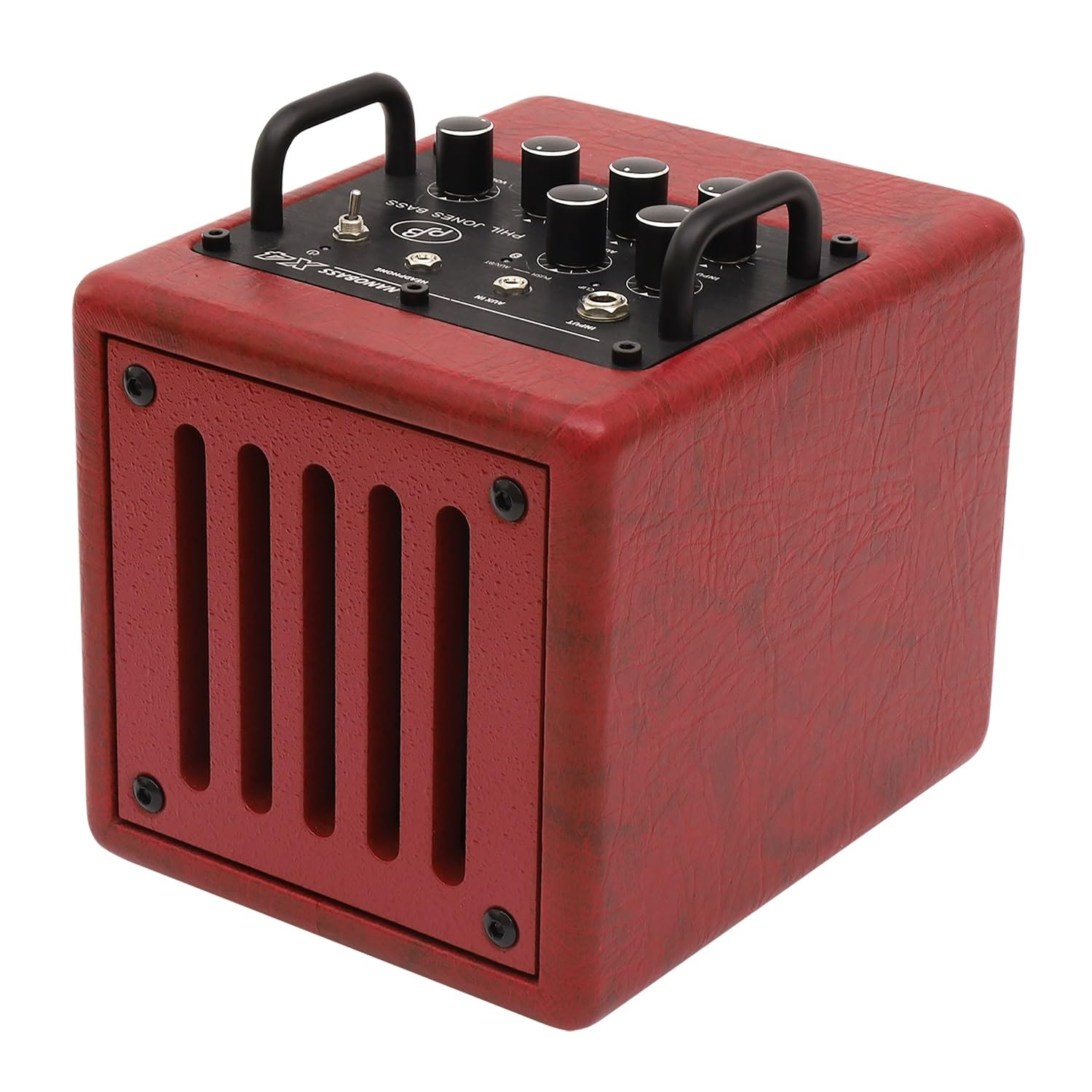 Amazon | Phil Jones Bass (PJB) NANOBASS X4 Red ベースアンプ コンボ