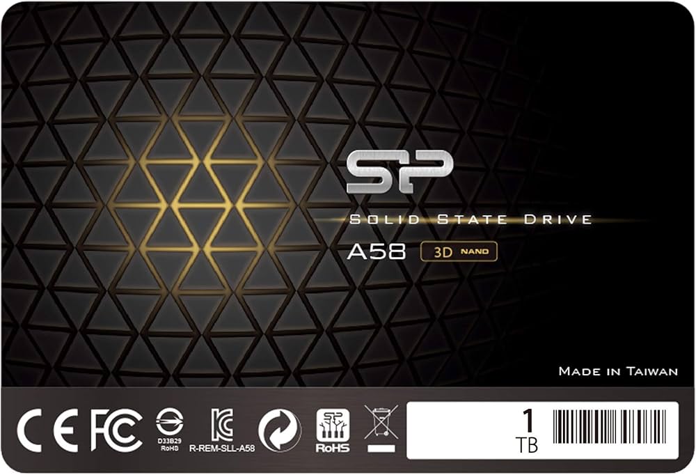 Amazon | シリコンパワー 1TB SSD 3D NAND A58 SLCキャッシュ