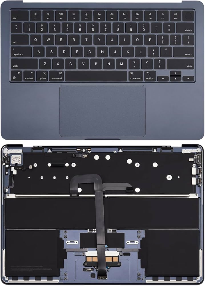 Amazon.com: A2681 Keyboard Replacement Complete top case for 13