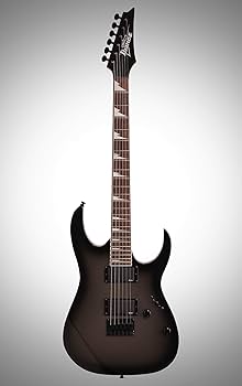 Amazon.com: Ibanez GIO Series GRG121DX - Metallic Gray Sunburst
