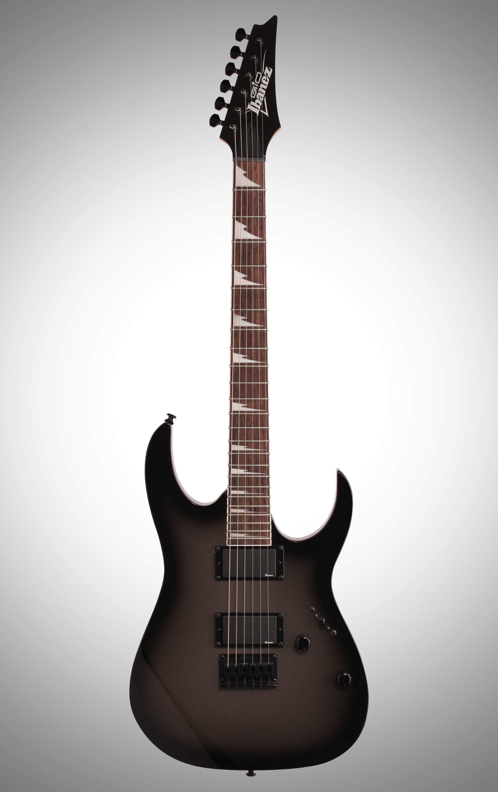 Amazon.com: Ibanez GIO Series GRG121DX - Metallic Gray Sunburst