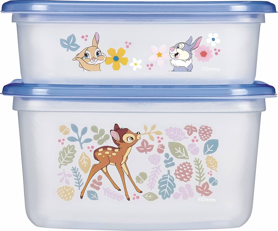 Amazon.co.jp: ジップロック コンテナー 長方形480ml＆820ml 各1個入