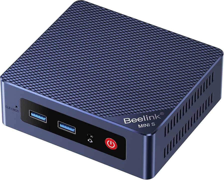 Amazon.com: Beelink Mini PC,Mini S12 N95 Intel Alder Lake-N95 (up