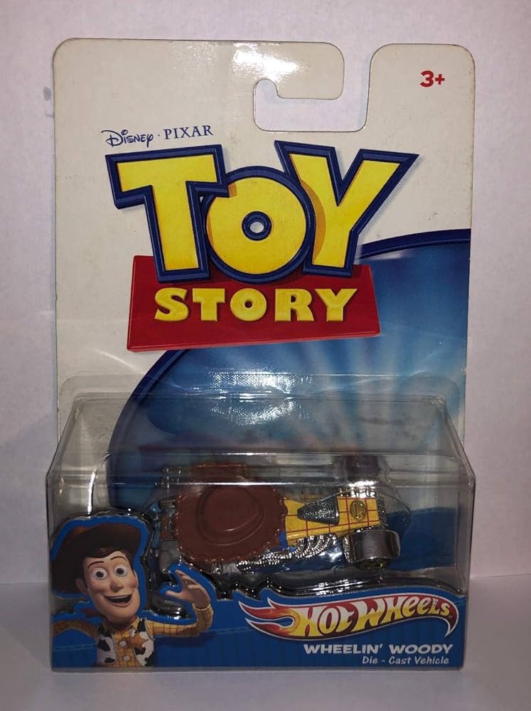 Amazon.com: Disney / Pixar Toy Story 3 Hot Wheels Die Cast Vehicle