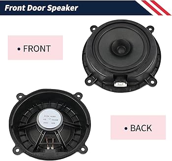 Amazon.com: Promrmr ‎BHN9-66-960 Speaker Fit for Mazda 3 2014-2018