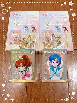 Amazon.co.jp: セーラームーン ローソン オーロラアクリルキーホルダー
