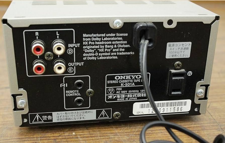 Amazon.co.jp: ONKYO INTEC155 カセットデッキ メタルテープ対応