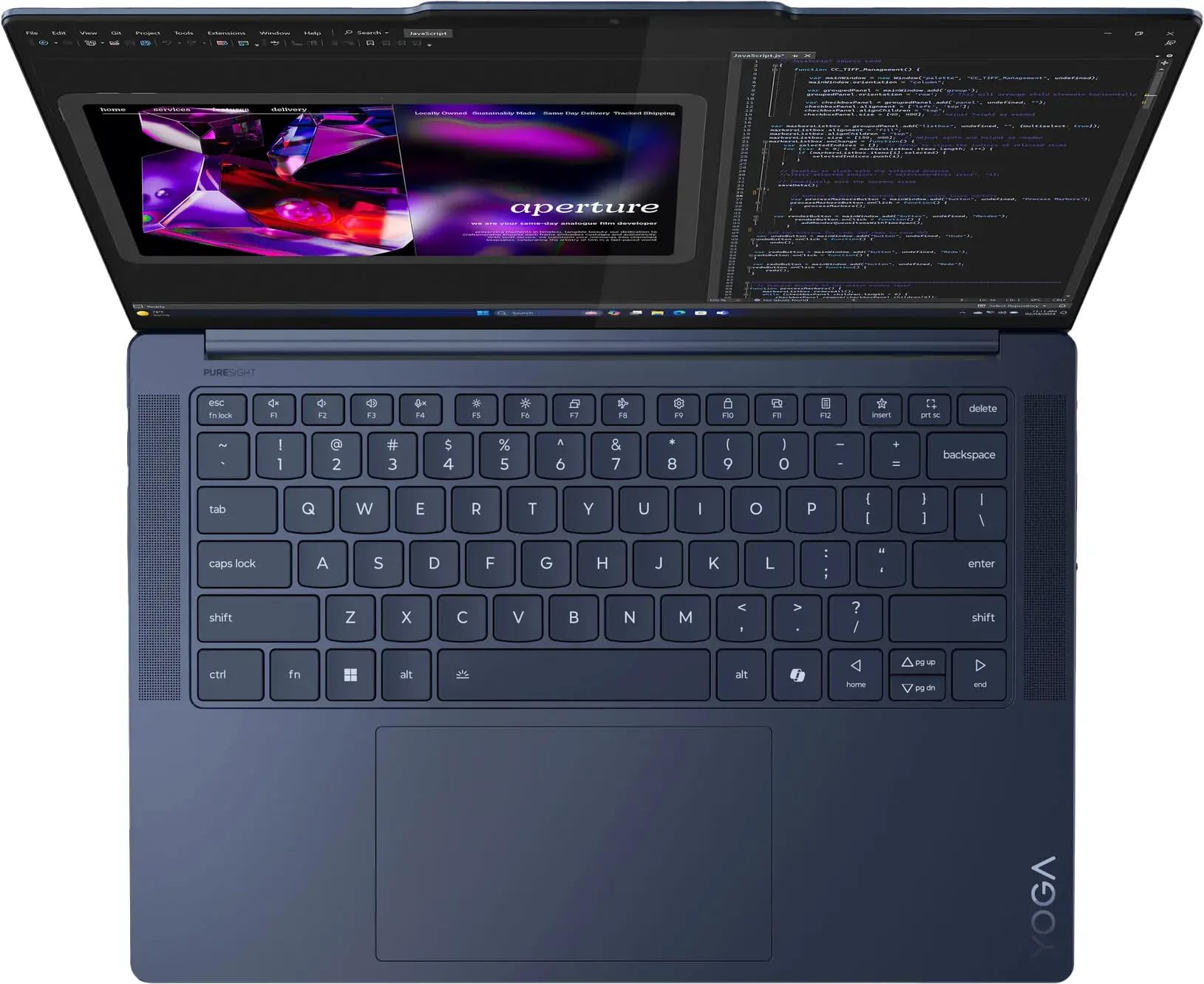 Amazon.com: Lenovo Yoga Slim 7 14Q8X9 Laptop 2024, 14.5