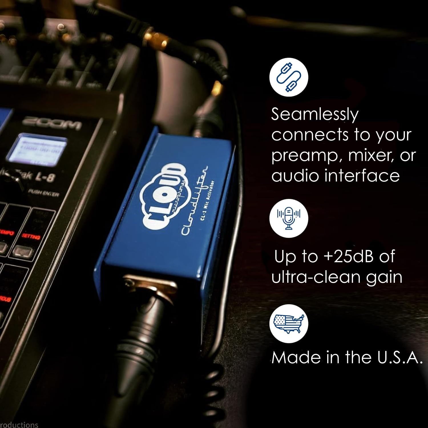 Amazon | Cloud Microphones Cloudlifter CL-1 by Cloud Microphones