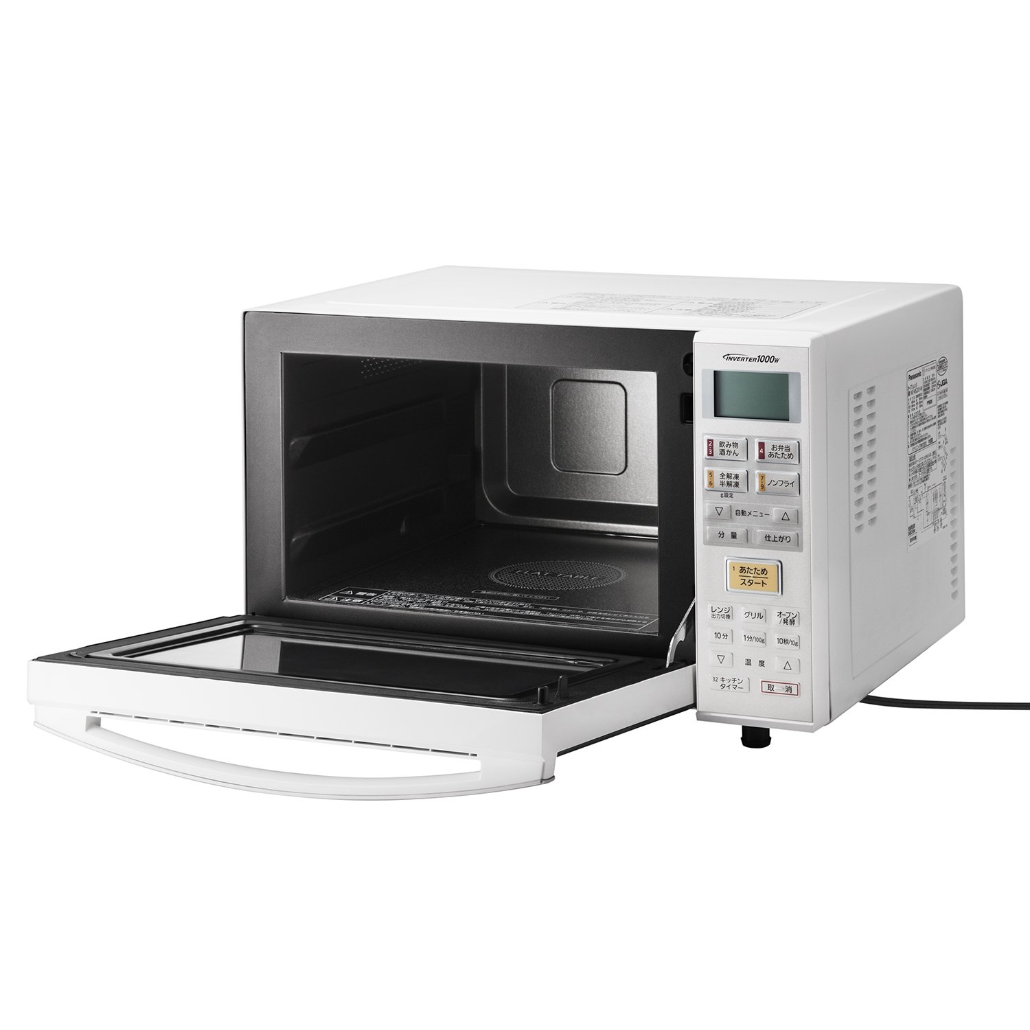 Amazon | パナソニック オーブンレンジ エレック 23L ホワイト NE