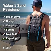 Amazon.com: Pacca Onda 20L Packable Lightweight Foldable Backpack