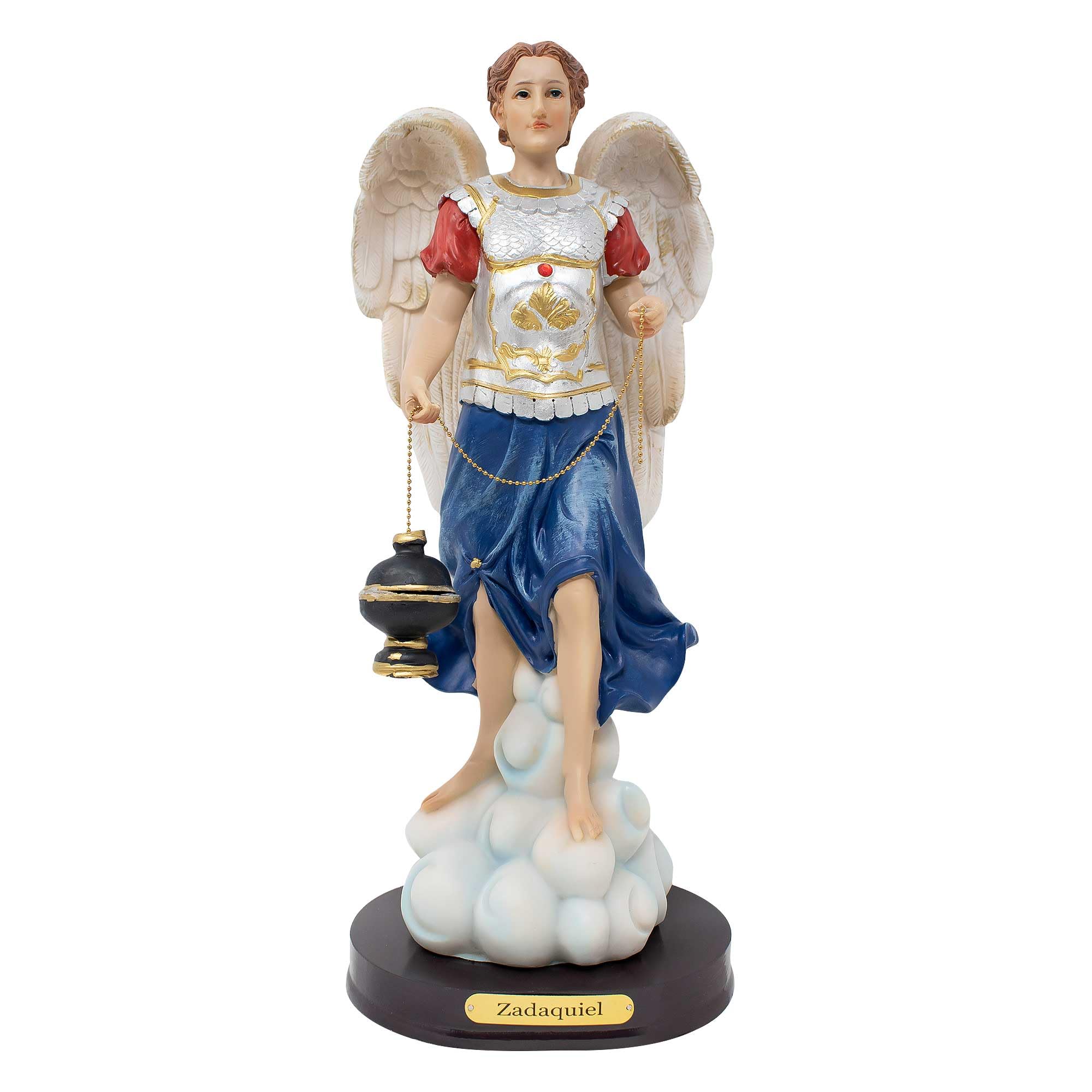 Amazon.com: mrcjsales - Archangel Zadkiel Statue, Arcangel