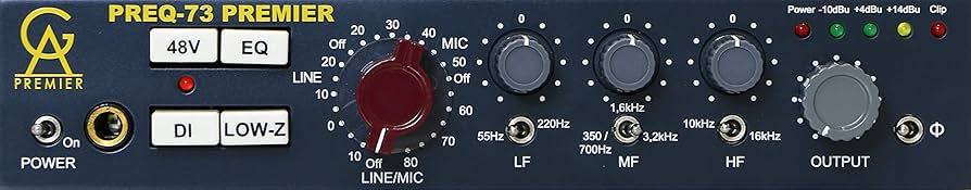 Amazon.co.jp: GOLDEN AGE PROJECT PREQ-73 PREMIER マイクプリアンプ