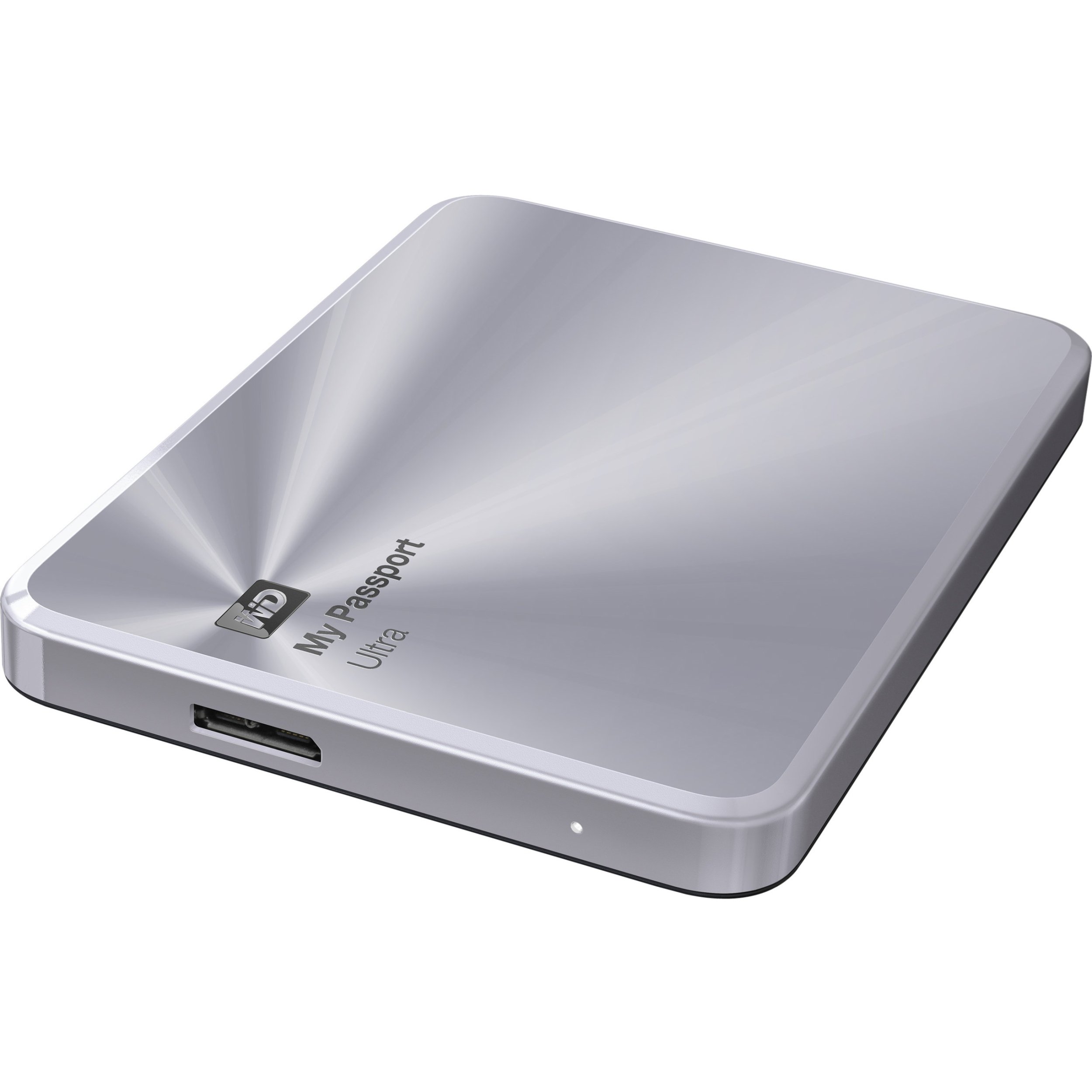 Amazon.com: WD 1TB Silver My Passport Ultra Metal Edition Portable