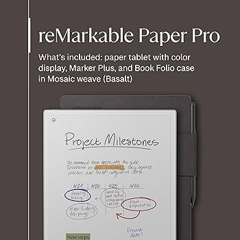 Amazon.co.jp: reMarkable Paper Proバンドル – モザイク織り | 11.8