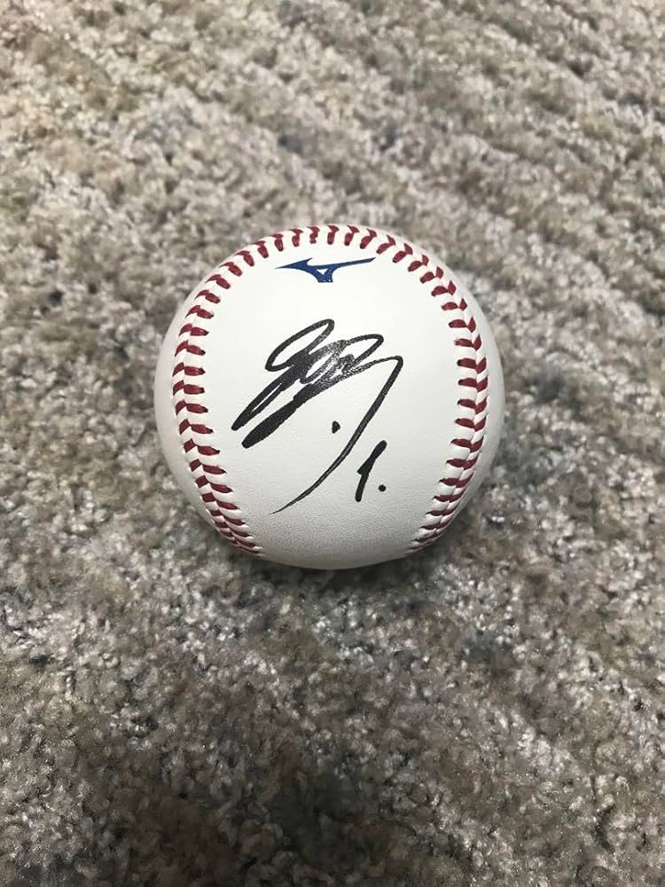 Amazon.co.jp: 阪神タイガース 森下翔太 直筆サインボール 試合球 NPB