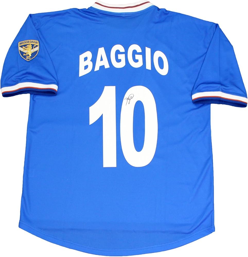 ロベルト・バッジョ ブレシア ユニフォーム ロベルト・バッジョ