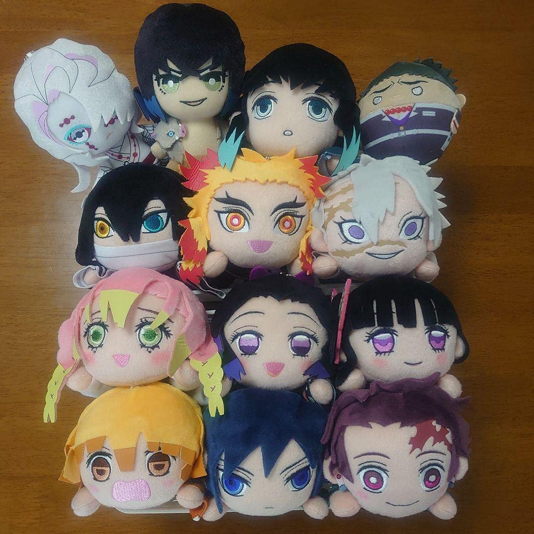 Amazon.co.jp: 鬼 滅 エクストラ寝そべりぬいぐるみ ともぬい ふわコロ