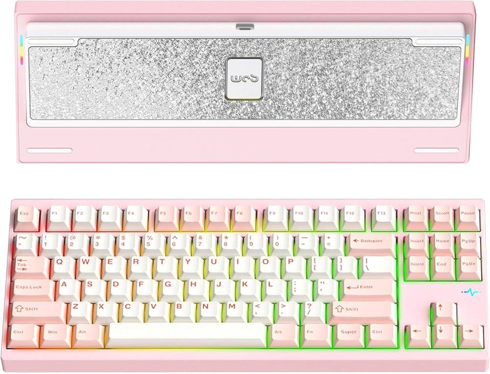 Amazon | KEEBMONKEY WOBKEY Crush 80 リブート CNC アルミニウム 5秒