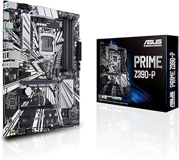 Amazon.com: ASUS Prime Z390-P LGA1151 (Intel 8th and 9th Gen) ATX