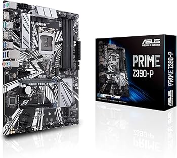 Amazon.com: ASUS Prime Z390-P LGA1151 (Intel 8th and 9th Gen) ATX