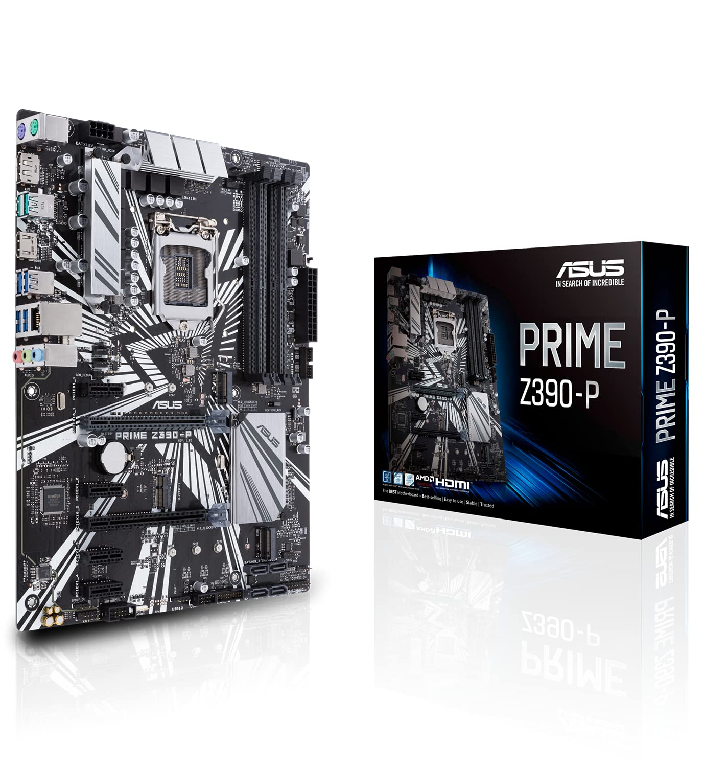 Amazon.com: ASUS Prime Z390-P LGA1151 (Intel 8th and 9th Gen) ATX