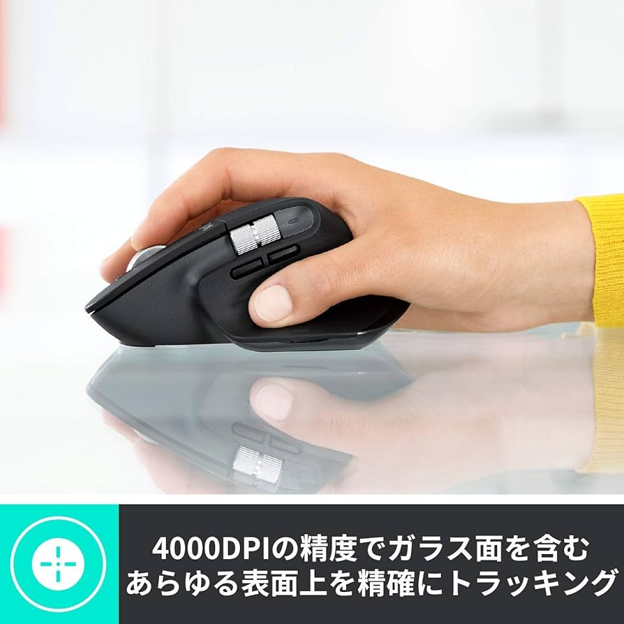 Amazon.co.jp: ロジクール アドバンスド ワイヤレスマウス MX Master 3